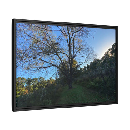 Framed Matte Canvas Art Print, Nature Wall Decor, Living Room Artwork, Gift for Nature Lovers, Home Office Decor, Rustic Vibes – 60" x 40" (Horizontal) Canvas for Art for Living Room (39 view)