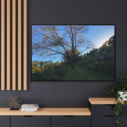 Framed Matte Canvas Art Print, Nature Wall Decor, Living Room Artwork, Gift for Nature Lovers, Home Office Decor, Rustic Vibes – 18″ x 12″ (Horizontal) Canvas for Art for Living Room (146 view)