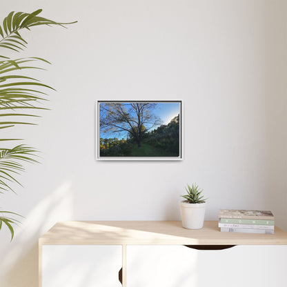 Framed Matte Canvas Art Print, Nature Wall Decor, Living Room Artwork, Gift for Nature Lovers, Home Office Decor, Rustic Vibes – 60" x 40" (Horizontal) Canvas for Art for Living Room (82 view)