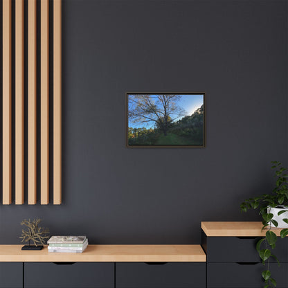 Framed Matte Canvas Art Print, Nature Wall Decor, Living Room Artwork, Gift for Nature Lovers, Home Office Decor, Rustic Vibes – 60" x 40" (Horizontal) Canvas for Art for Living Room (89 view)