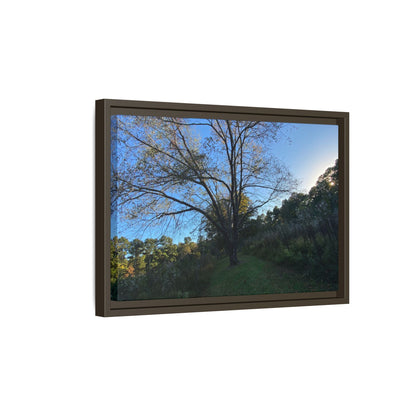 Framed Matte Canvas Art Print, Nature Wall Decor, Living Room Artwork, Gift for Nature Lovers, Home Office Decor, Rustic Vibes – 60" x 40" (Horizontal) Canvas for Art for Living Room (78 view)