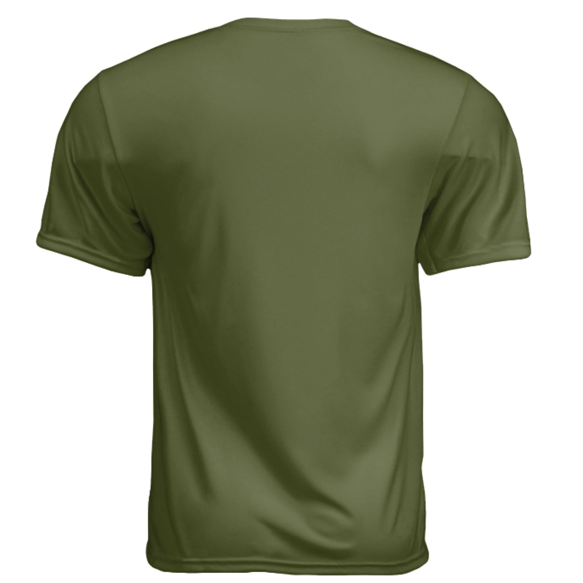 Freedom Fighter – American Flag Skull Tee | Patriotic Apparel by RM Outpost – MILITARY GREEN T-Shirt for American Flag (12 view)