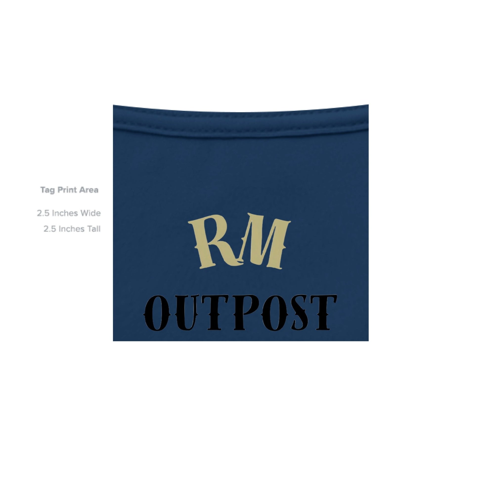 Freedom Fighter – American Flag Skull Tee | Patriotic Apparel by RM Outpost – NAVY T-Shirt for American Flag (28 view)