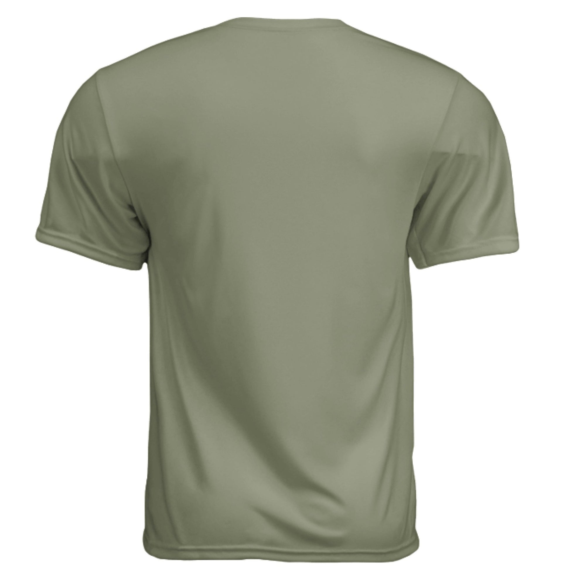Freedom Fighter – American Flag Skull Tee | Patriotic Apparel by RM Outpost – OLIVE T-Shirt for American Flag (9 view)