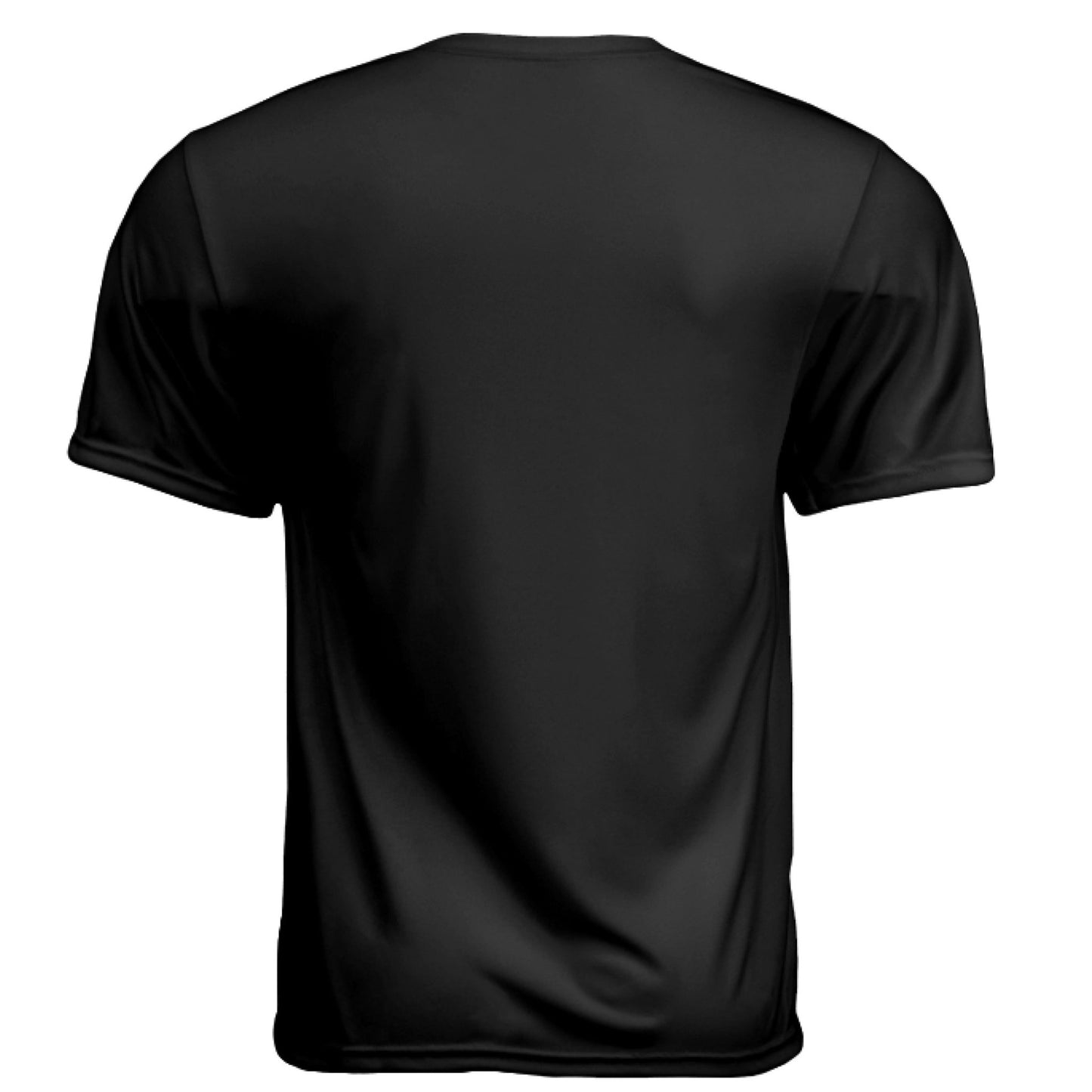 Freedom Fighter – American Flag Skull Tee | Patriotic Apparel by RM Outpost – BLACK T-Shirt for American Flag (18 view)