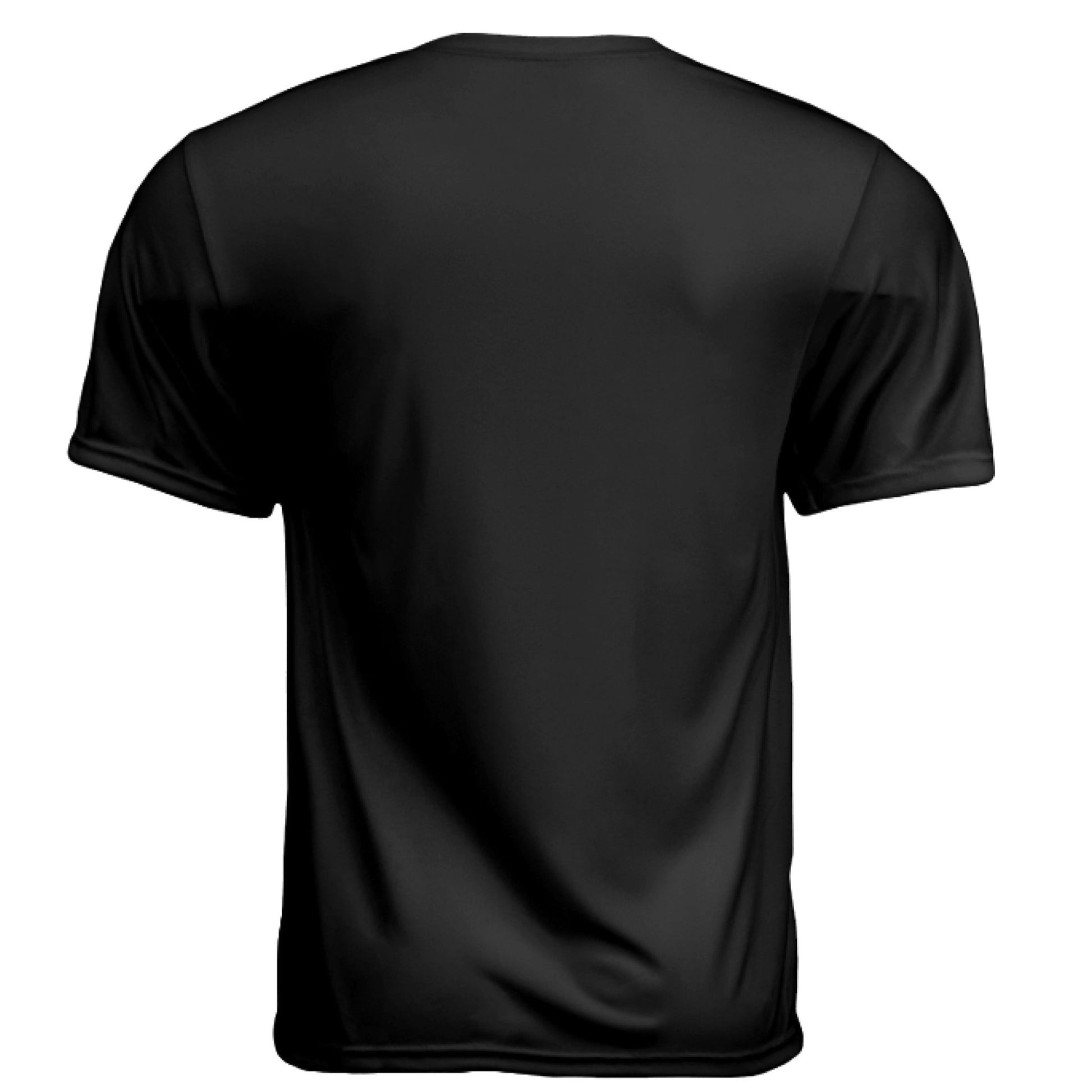 Freedom Fighter – American Flag Skull Tee | Patriotic Apparel by RM Outpost – BLACK T-Shirt for American Flag (18 view)