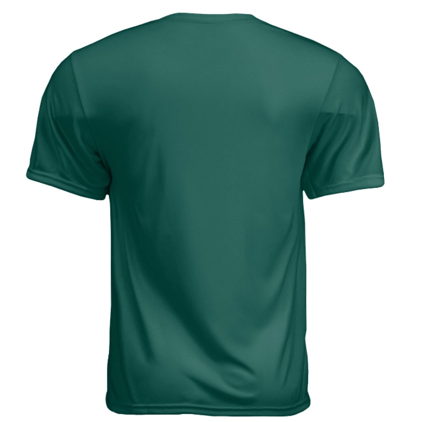 Freedom Fighter – American Flag Skull Tee | Patriotic Apparel by RM Outpost – FOREST GREEN T-Shirt for American Flag (30 view)