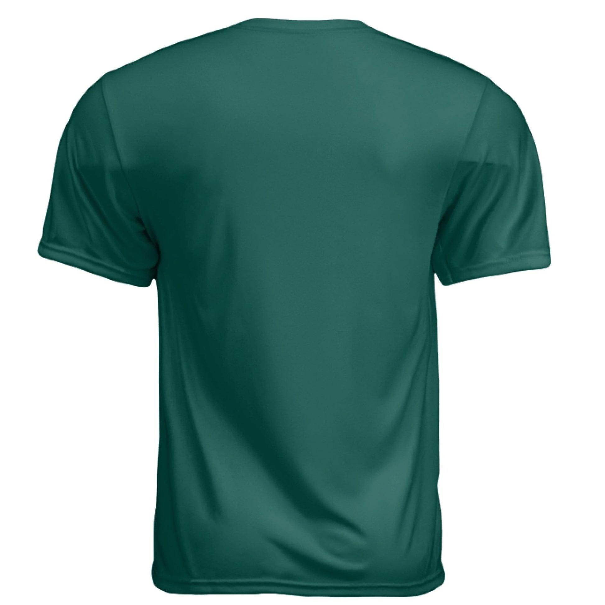 Freedom Fighter – American Flag Skull Tee | Patriotic Apparel by RM Outpost – FOREST GREEN T-Shirt for American Flag (30 view)