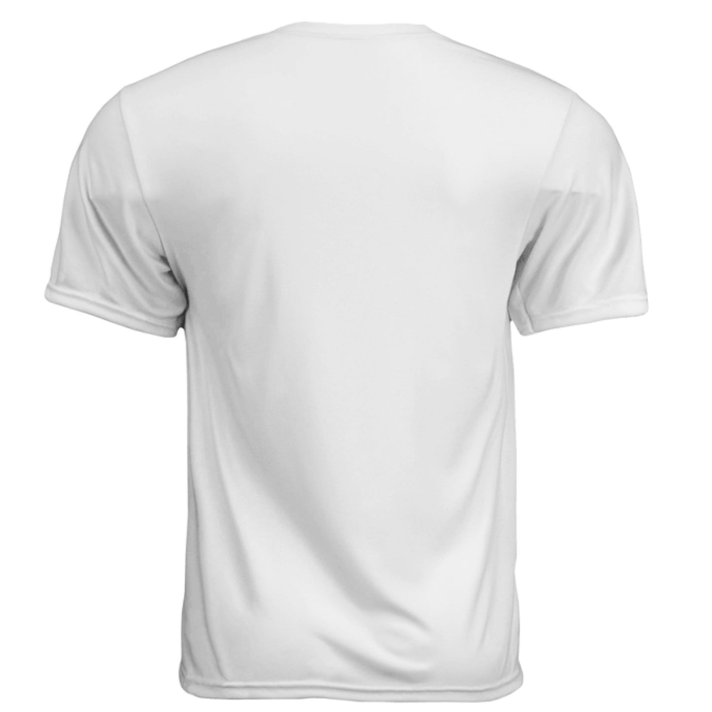 Freedom Fighter – American Flag Skull Tee | Patriotic Apparel by RM Outpost – WHITE T-Shirt for American Flag (3 view)