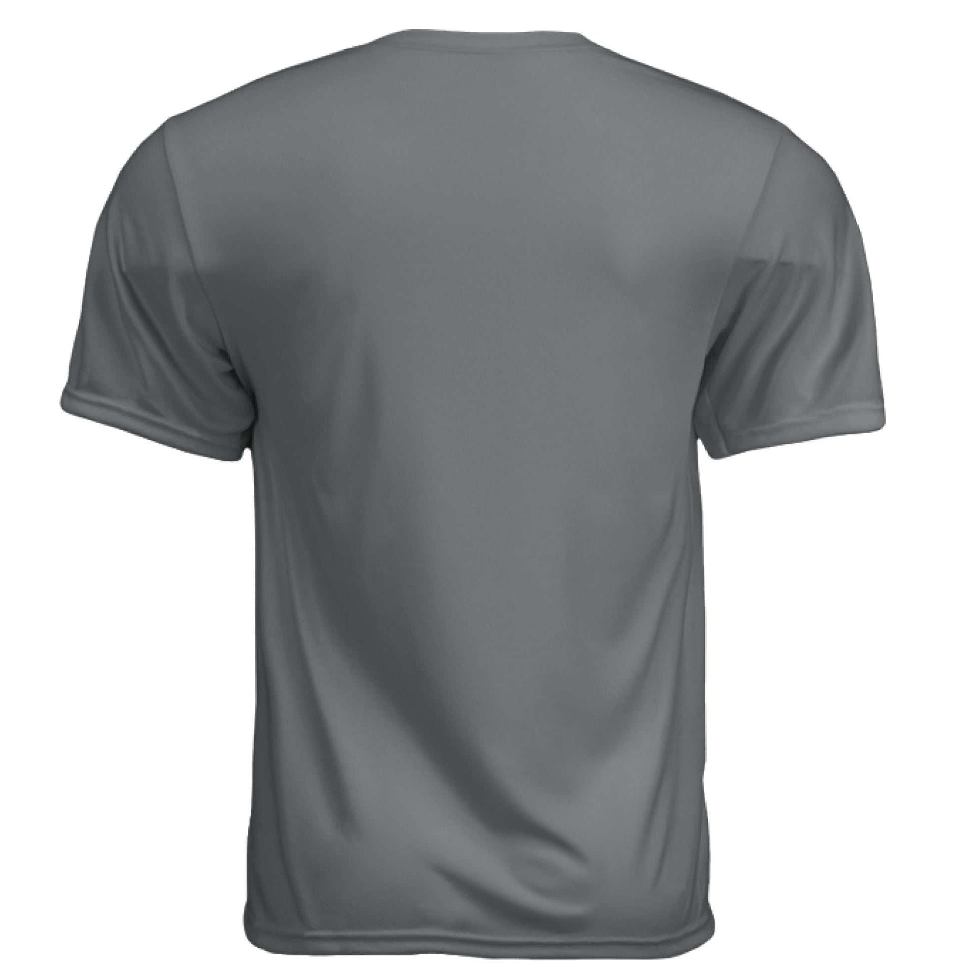 Freedom Fighter – American Flag Skull Tee | Patriotic Apparel by RM Outpost – GRAPHITE T-Shirt for American Flag (15 view)