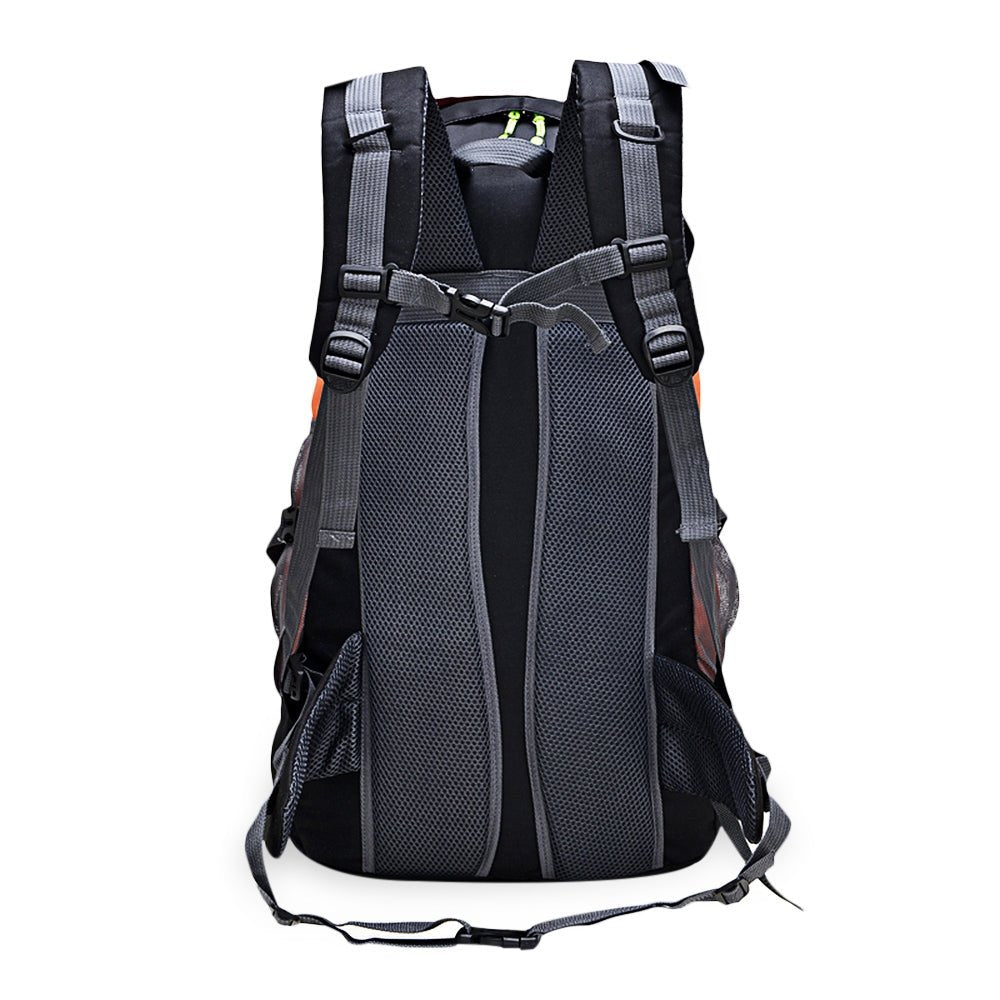 FREEKNIGHT FK0396 Waterproof 50L Climbing Backpack – BLACK Backpack for 50l (2 view)