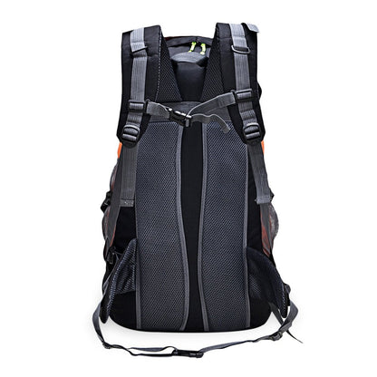 FREEKNIGHT FK0396 Waterproof 50L Climbing Backpack – BLACK Backpack for 50l (2 view)
