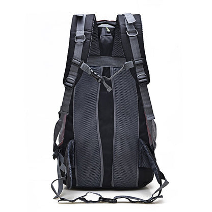 FREEKNIGHT FK0396 Waterproof 50L Climbing Backpack – BLACK Backpack for 50l (5 view)