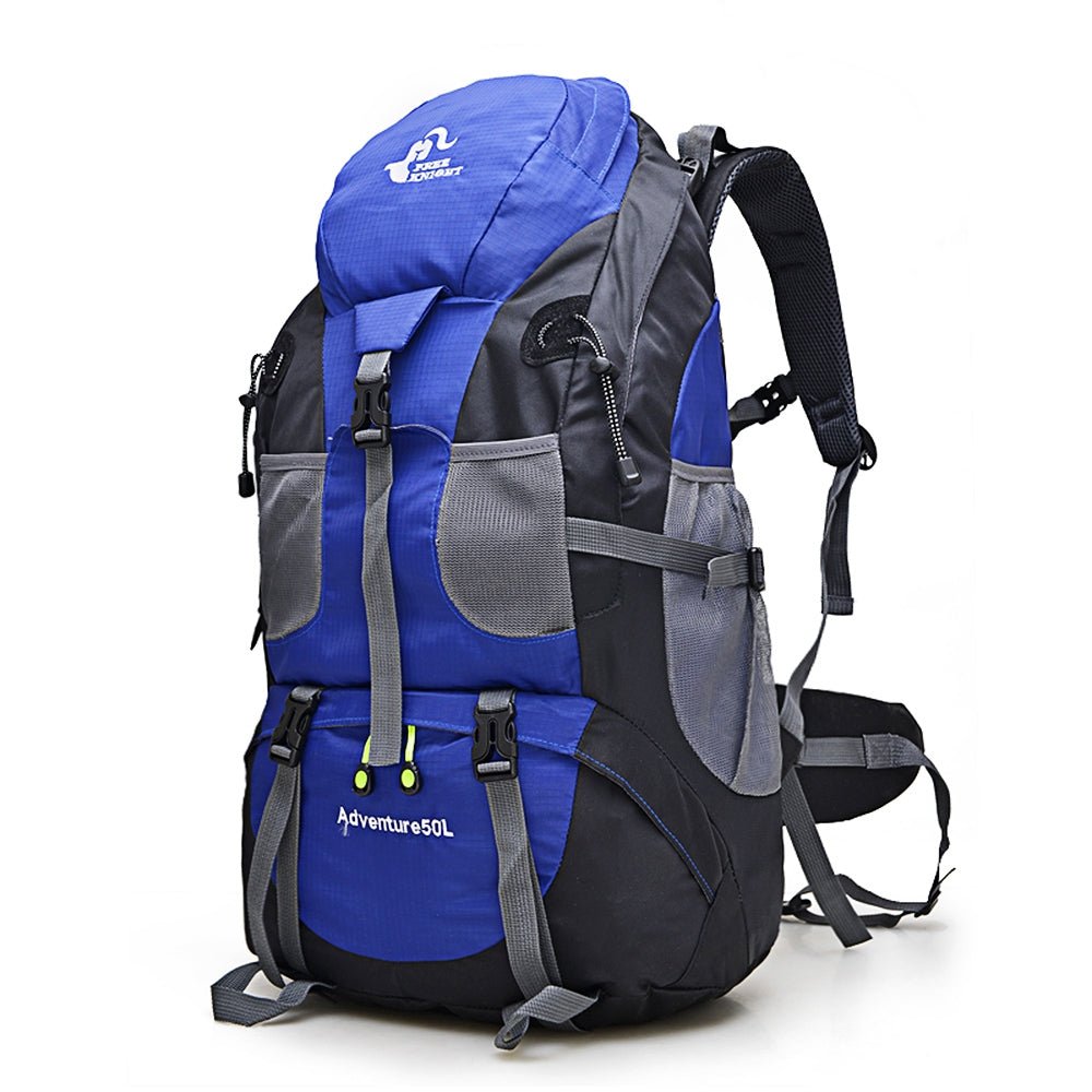 FREEKNIGHT FK0396 Waterproof 50L Climbing Backpack – BLUE Backpack for 50l (7 view)