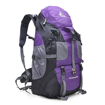 FREEKNIGHT FK0396 Waterproof 50L Climbing Backpack – PURPLE Backpack for 50l (11 view)