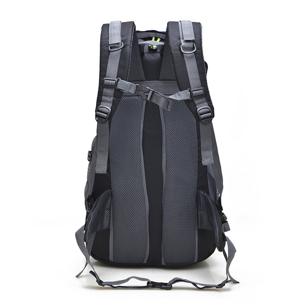 FREEKNIGHT FK0396 Waterproof 50L Climbing Backpack – BLACK Backpack for 50l (4 view)