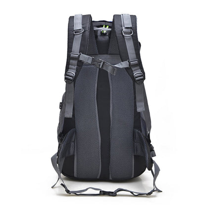 FREEKNIGHT FK0396 Waterproof 50L Climbing Backpack – BLACK Backpack for 50l (4 view)