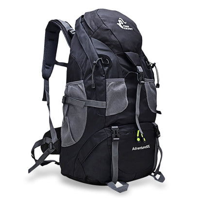 FREEKNIGHT FK0396 Waterproof 50L Climbing Backpack – BLACK Backpack for 50l (3 view)