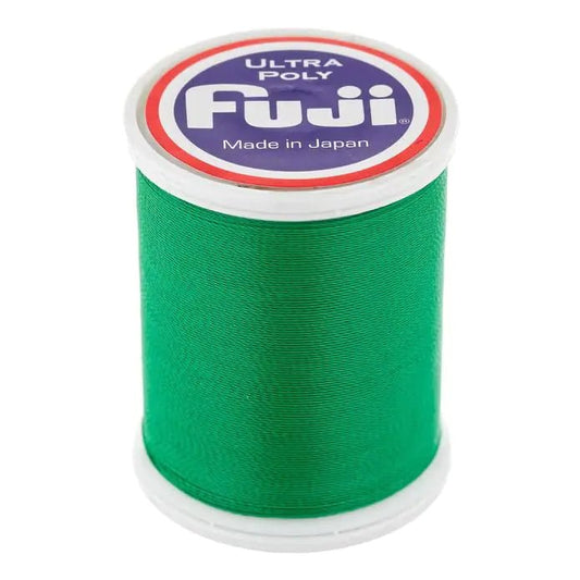 Fuji Ultra Poly NOCP Thread – Size D 400M Dark Green | UV-Resistant Wrapping Thread for Custom Rod Building – Dark Green 003 Fishing Gear by SbrTnHomes