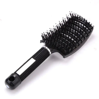 Girls' Hair Scalp Massage | Shop Sbrtn Homes – Black Accessories for detangling (3 view)