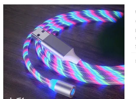 Magnetic Charging Cable With Led 3 In 1 Fast Charger For All – electrioncs by SbrTnHomes