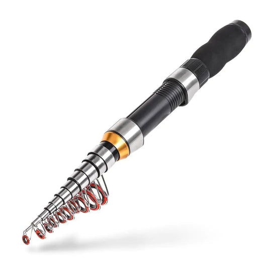 FRP Sea Fishing Rod – Lightweight Telescopic Pole in – Fishing Gear by SbrTnHomes
