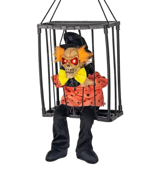 Halloween Glow Cage Ghost – Bowtie Joker Accessories for halloween (1 view)