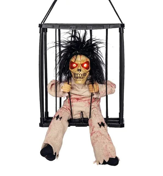 Halloween Glow Cage Ghost – Bowtie Joker Accessories for halloween (2 view)