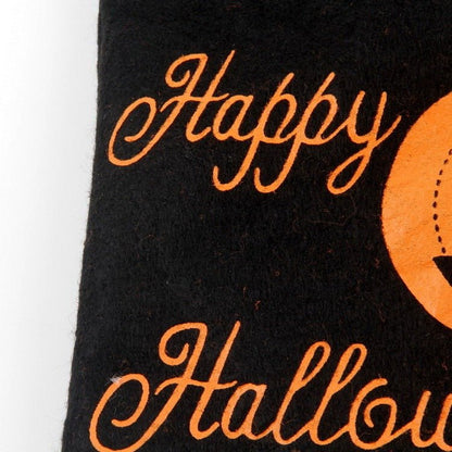 Halloween Spider Pumpkin Bag – Trick - or - Treat Candy Tote | Kids Gift Bag – Orange Accessories for Candy Tote (4 view)