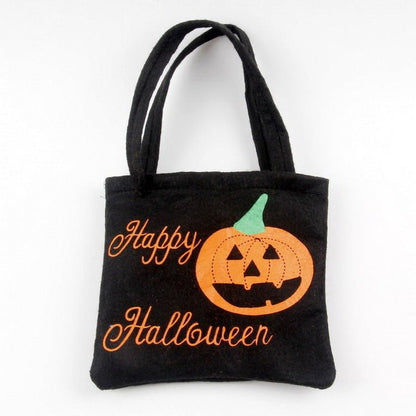Halloween Trick - or - Treat Bag Bundle – Reusable Candy Totes | RM Outpost – Black Accessories for ExtendedShip (2 view)