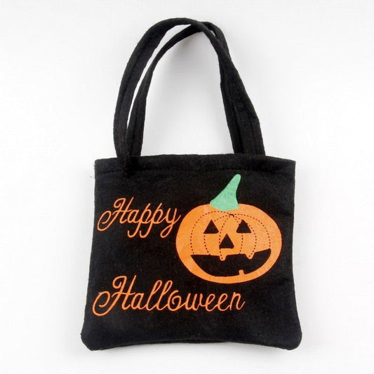 Halloween Trick - or - Treat Bag Bundle – Reusable Candy Totes | RM Outpost – Black Accessories for ExtendedShip (2 view)