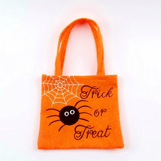 Halloween Trick - or - Treat Bag Bundle – Reusable Candy Totes | RM Outpost – Orange Accessories for ExtendedShip (1 view)