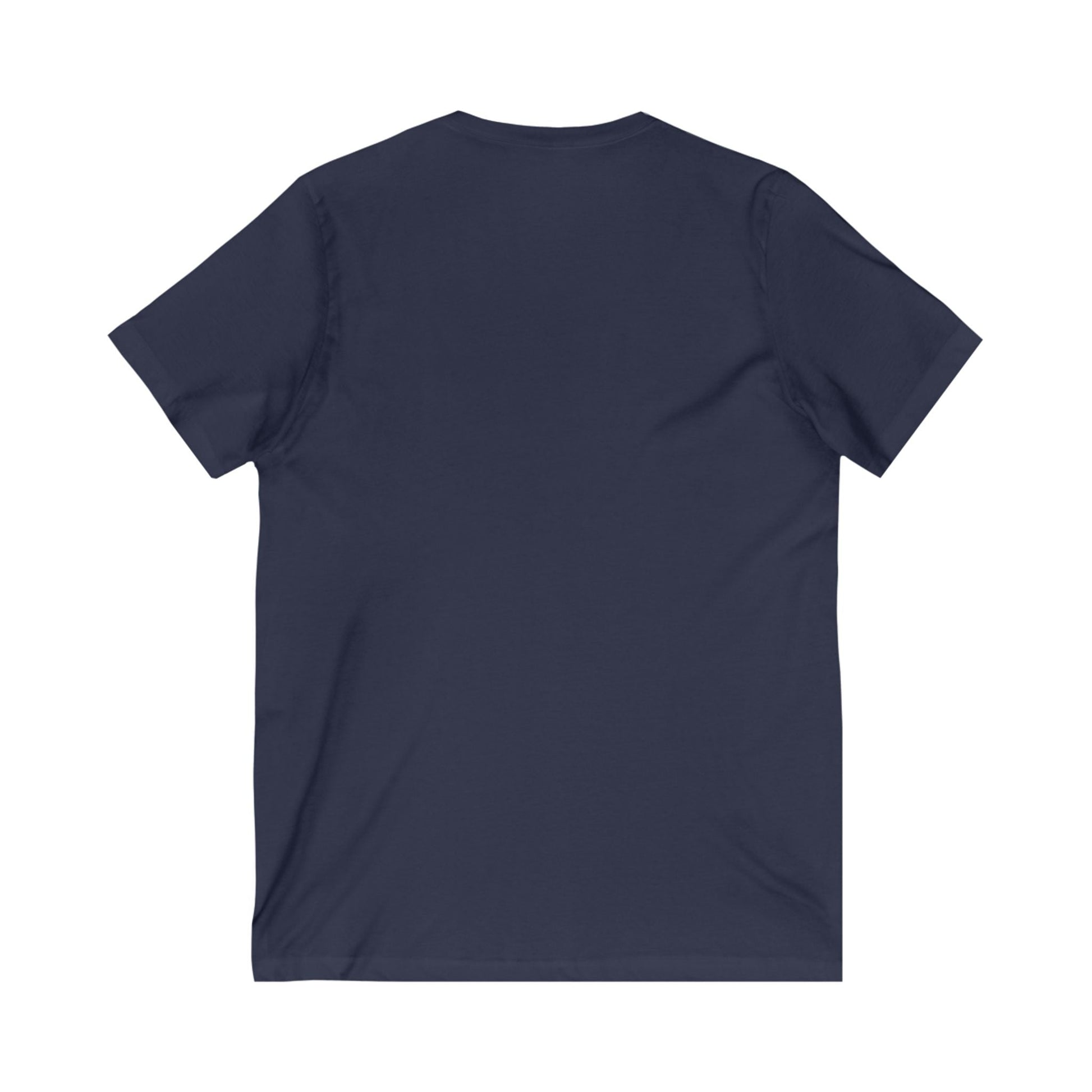 Happy Halloween Pumpkin Tee – Classic Jack - O’ - Lantern Graphic Shirt | Fall & Spooky Season V - Neck – Navy V - neck for bee lovers gift (12 view)