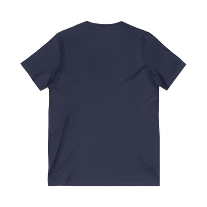 Happy Halloween Pumpkin Tee – Classic Jack - O’ - Lantern Graphic Shirt | Fall & Spooky Season V - Neck – Navy V - neck for bee lovers gift (12 view)