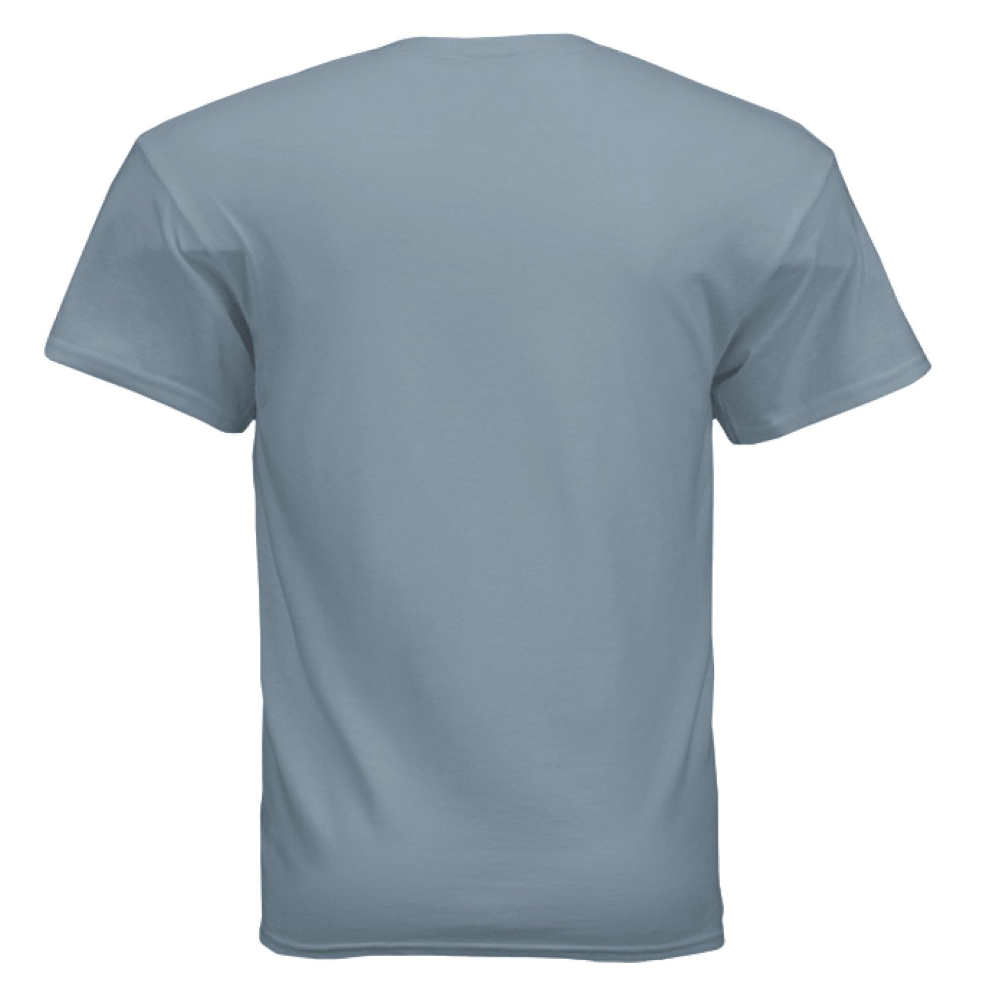 Have Your Robot Call My Robot – Retro AI Humor Shirt | Clowns of E - Com – STONE BLUE T-Shirt for Apparel (29 view)