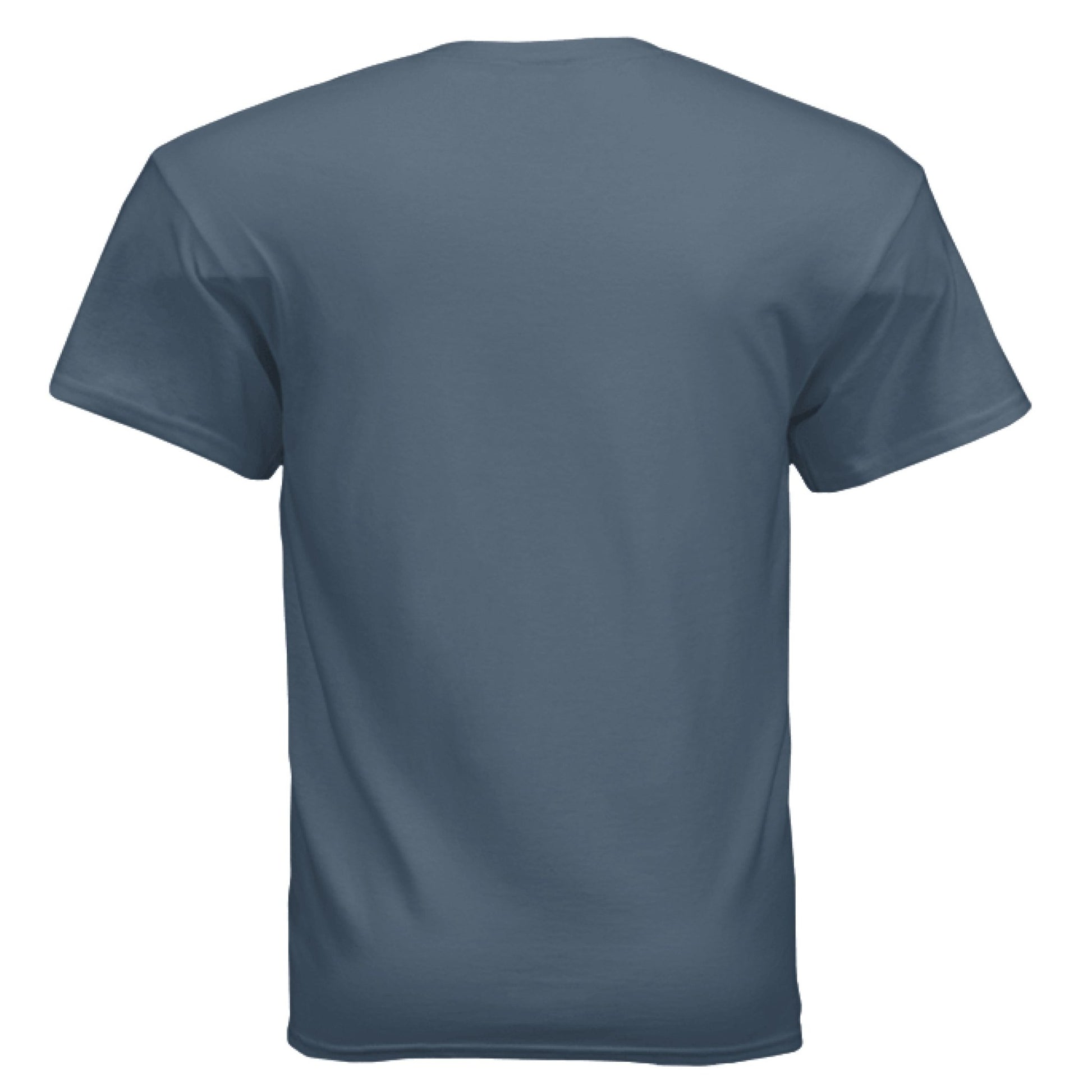 Have Your Robot Call My Robot – Retro AI Humor Shirt | Clowns of E - Com – INDIGO BLUE T-Shirt for Apparel (17 view)
