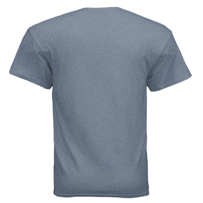 Have Your Robot Call My Robot – Retro AI Humor Shirt | Clowns of E - Com – HEATHER INDIGO T-Shirt for Apparel (35 view)