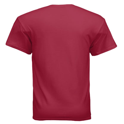 Have Your Robot Call My Robot – Retro AI Humor Shirt | Clowns of E - Com – CHERRY RED T-Shirt for Apparel (23 view)