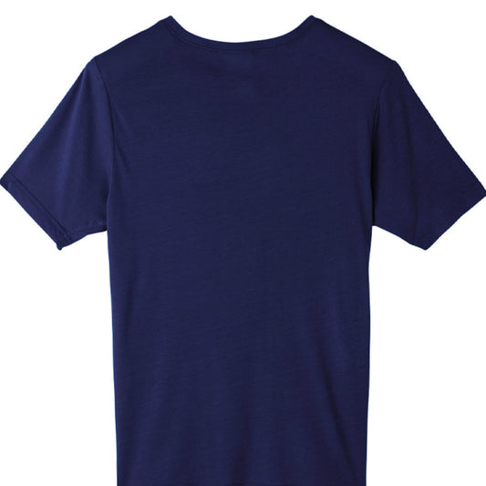 Have Your Robot Call My Robot – Retro AI Humor Shirt (Tall Fit) | Clowns of E - Com – CLASSIC NAVY T-Shirt for Apparel (2 view)