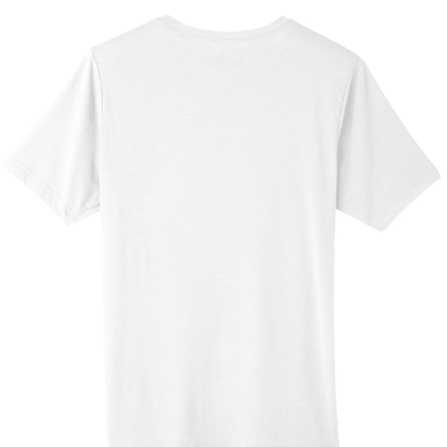 Have Your Robot Call My Robot – Retro AI Humor Shirt (Tall Fit) | Clowns of E - Com – WHITE T-Shirt for Apparel (6 view)