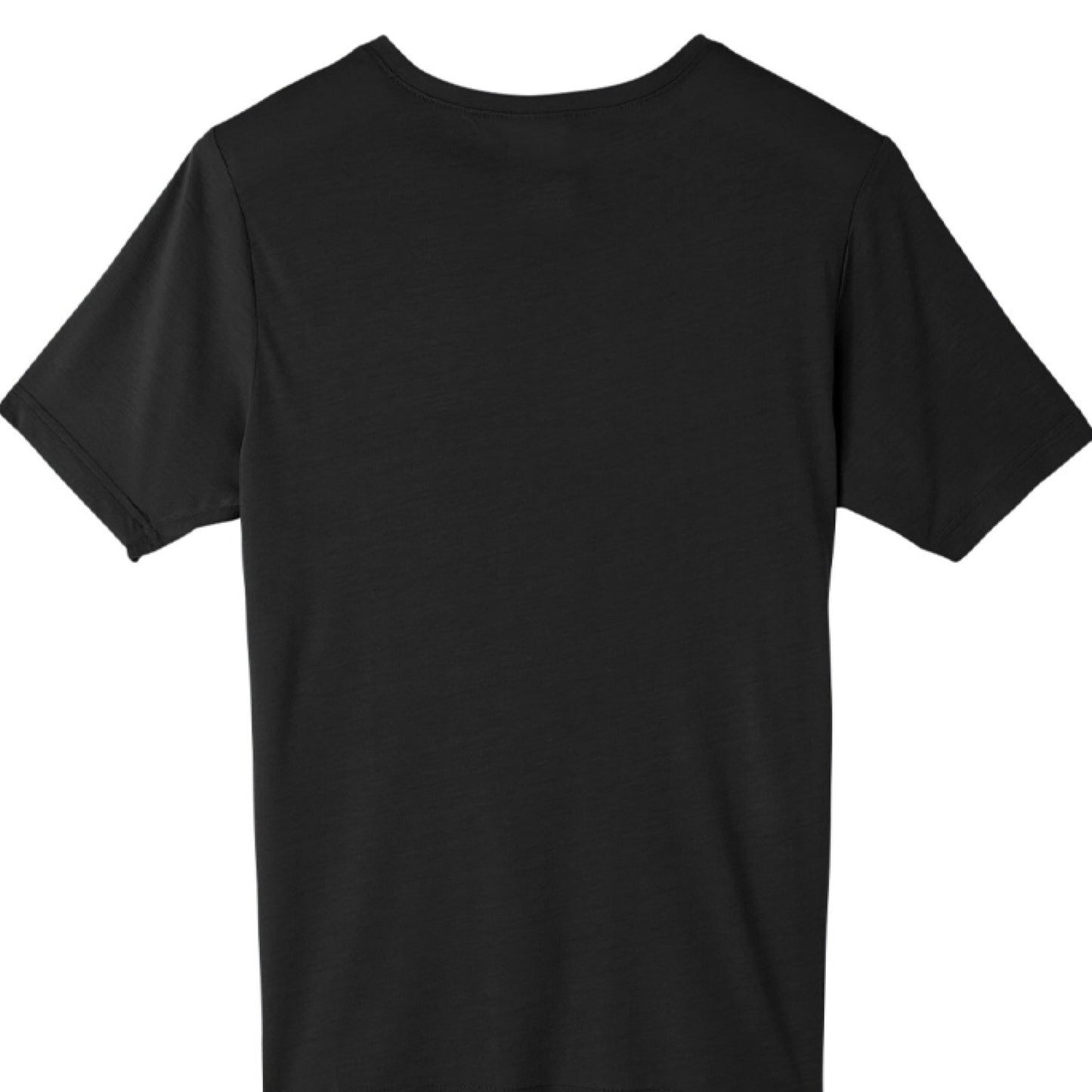 Have Your Robot Call My Robot – Retro AI Humor Shirt (Tall Fit) | Clowns of E - Com – BLACK T-Shirt for Apparel (4 view)