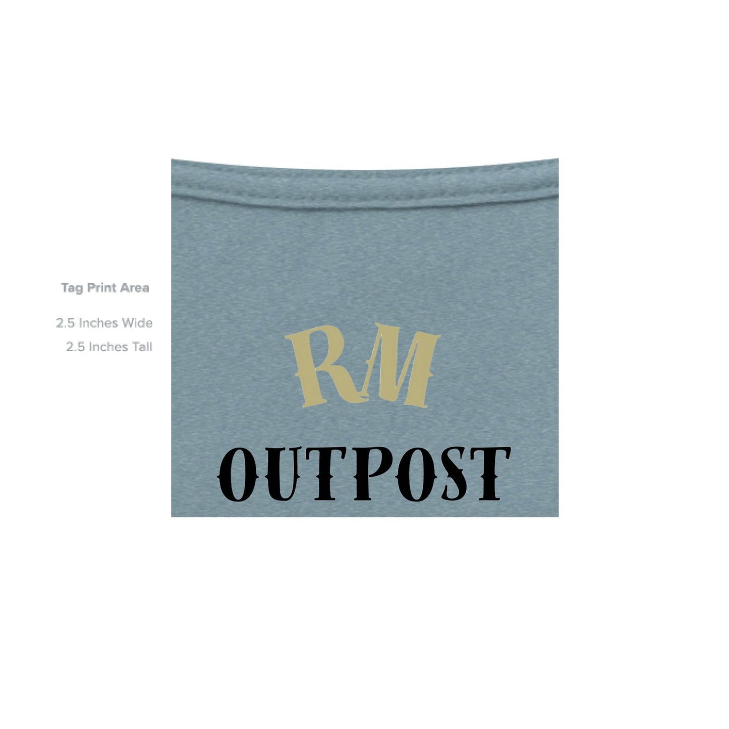 Have Your Robot Call My Robot – Retro AI Humor Shirt Triblend | Clowns of E - Com – DENIM TRIBLEND T-Shirt for Apparel (6 view)