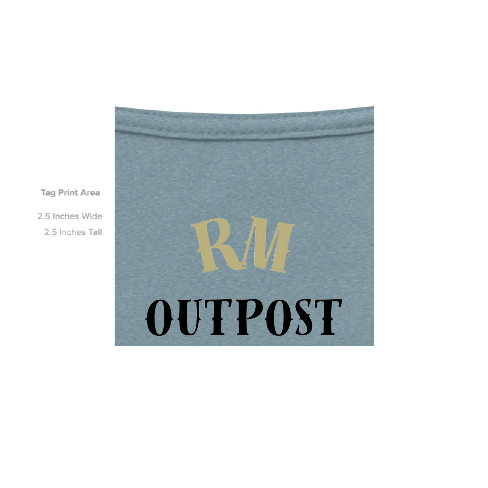 Have Your Robot Call My Robot – Retro AI Humor Shirt Triblend | Clowns of E - Com – DENIM TRIBLEND T-Shirt for Apparel (6 view)