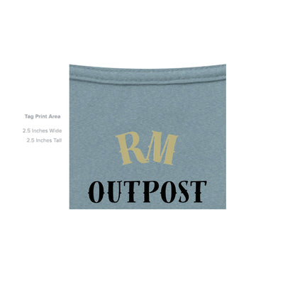 Have Your Robot Call My Robot – Retro AI Humor Shirt Triblend | Clowns of E - Com – DENIM TRIBLEND T-Shirt for Apparel (6 view)