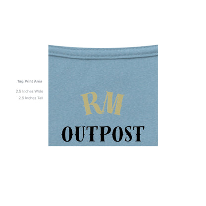 Have Your Robot Call My Robot – Retro AI Humor Shirt Triblend | Clowns of E - Com – STEEL BLU TRBLND T-Shirt for Apparel (33 view)