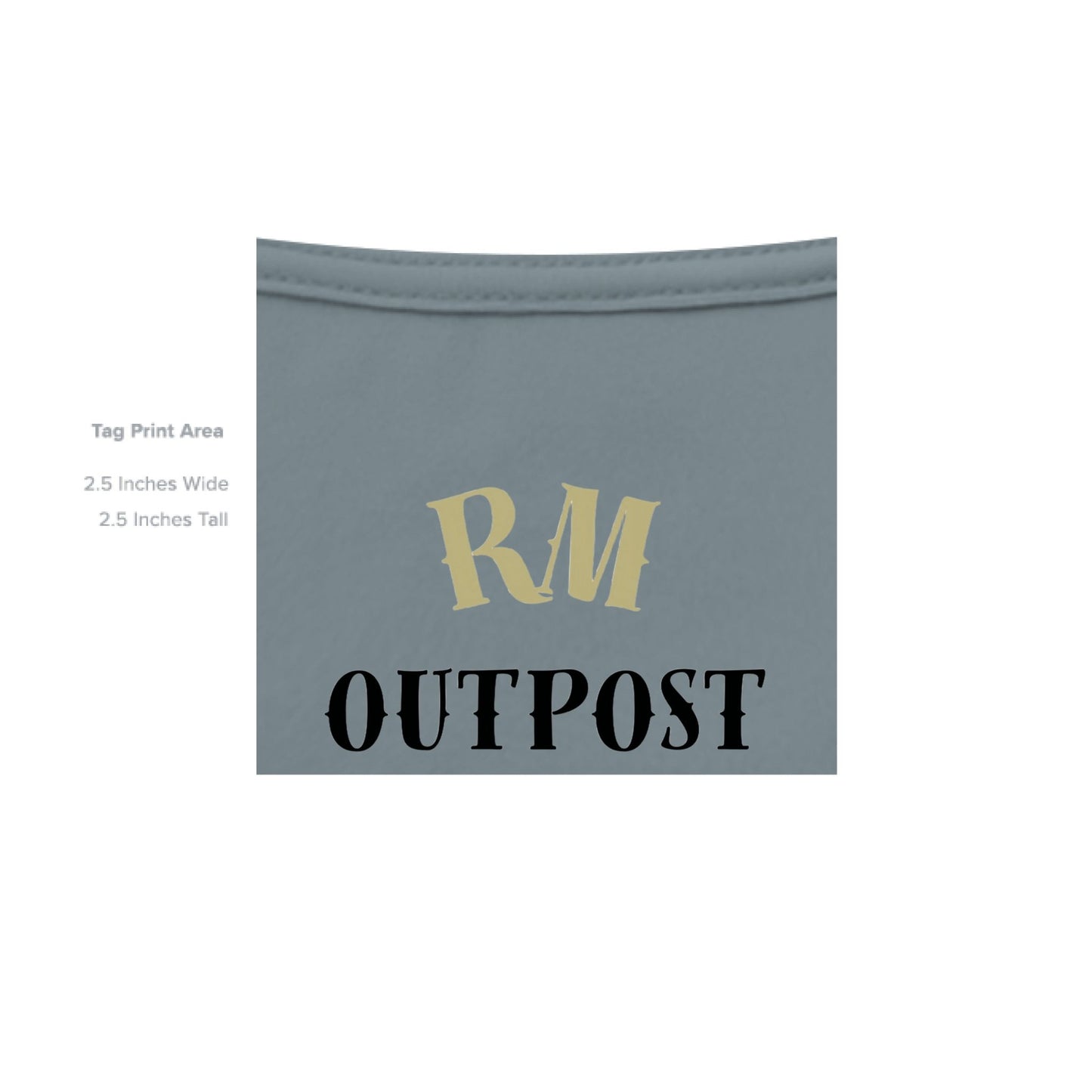 Have Your Robot Call My Robot – Retro AI Humor Shirt Triblend | Clowns of E - Com – Blue Storm Triblend T-Shirt for Apparel (15 view)