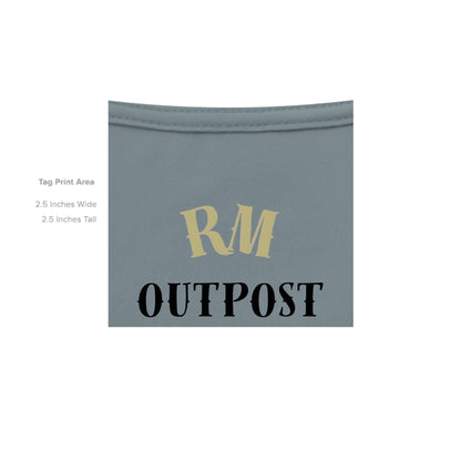 Have Your Robot Call My Robot – Retro AI Humor Shirt Triblend | Clowns of E - Com – Blue Storm Triblend T-Shirt for Apparel (15 view)