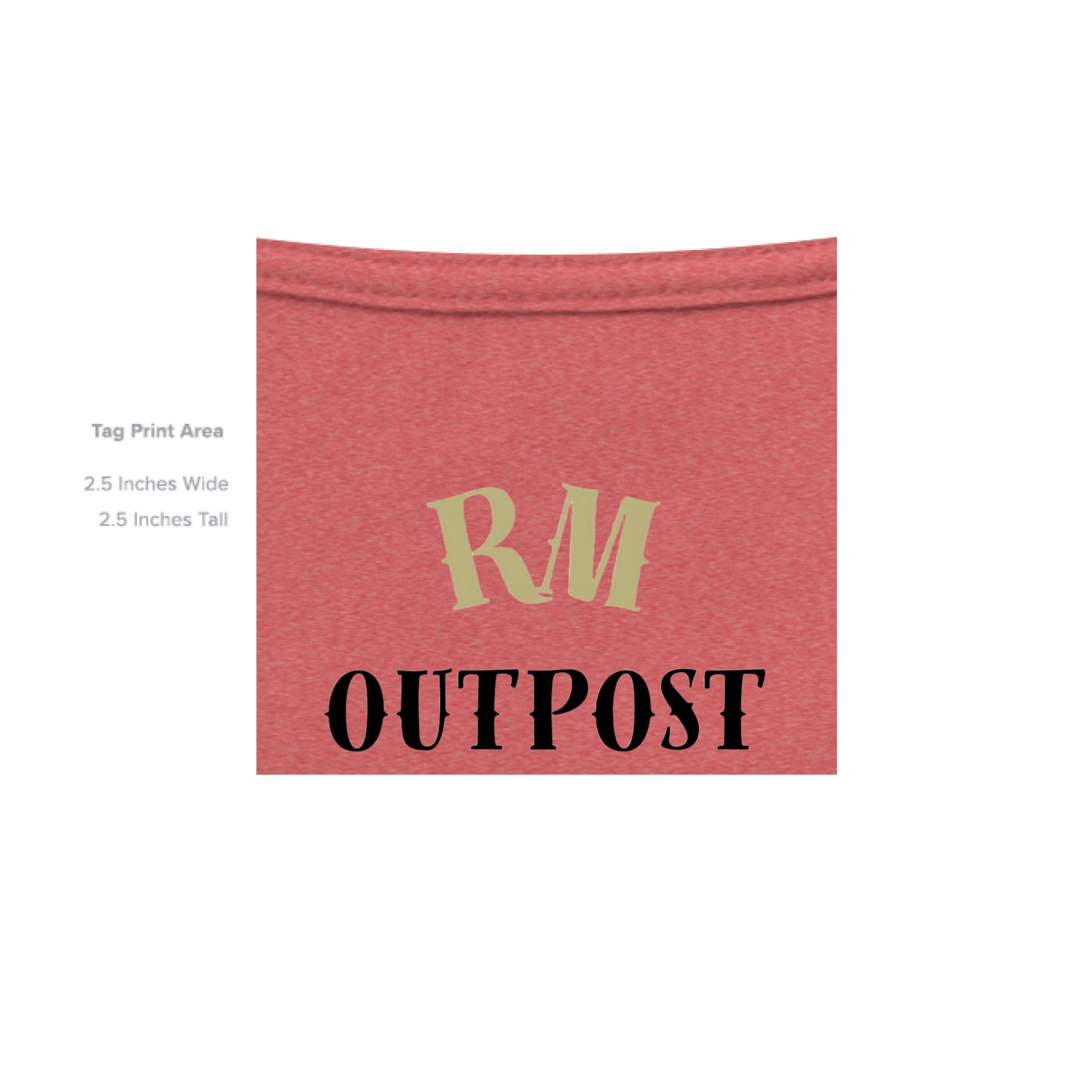 Have Your Robot Call My Robot – Retro AI Humor Shirt Triblend | Clowns of E - Com – RED TRIBLEND T-Shirt for Apparel (24 view)