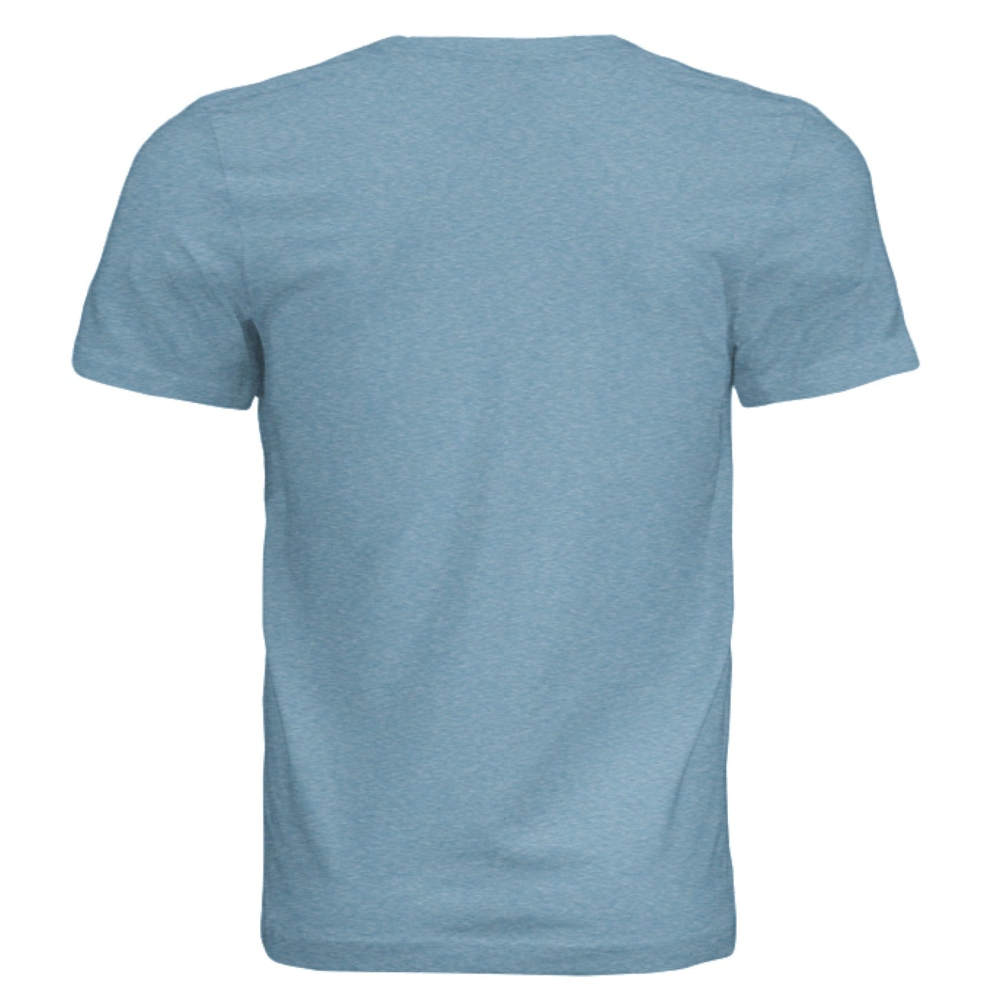 Have Your Robot Call My Robot – Retro AI Humor Shirt Triblend | Clowns of E - Com – STEEL BLU TRBLND T-Shirt for Apparel (32 view)