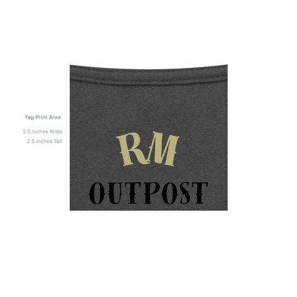 Have Your Robot Call My Robot – Retro AI Humor Shirt Triblend | Clowns of E - Com – CHAR - BLACK TRIB T-Shirt for Apparel (36 view)